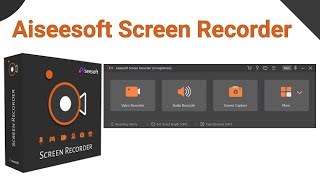 Aiseesoft Screen Recorder Video  Aiseesoft Screen Recorder Review Any Video on Your Computer [upl. by Rizas]