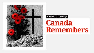 Remembrance Day 2024 National ceremony pays tribute to Canadas war veterans  LIVE [upl. by Nimsay]