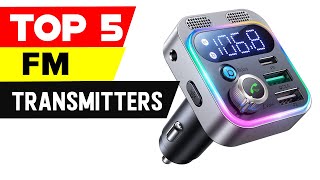 Revolutionize Your Drive Discover the Top 5 Bluetooth FM Transmitters of 2023 [upl. by Haral243]