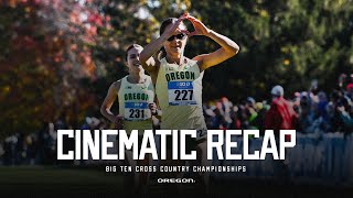 Cinematic Recap  2024 Big Ten XC Championships [upl. by Cynthea228]