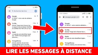 Comment Voir Tous les Messages dun autre Téléphone Android à distance [upl. by Jan567]