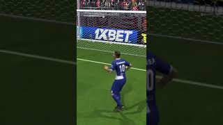 Athletic Bilbao vs Atletico Madrid  La Liga 2024  Football Shorts Highlights  FC 24 shorts [upl. by Lrad]