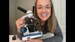 AmScope M150CI 40X1000X Metal Glass Lenses Cordless LED Biological Compound Microscope REVIEW [upl. by Robins793]