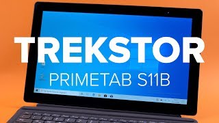 Trekstor Primetab S11B im Test ein günstiges WindowsTablet  deutsch [upl. by Paviour465]