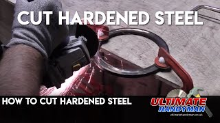 How to cut hardened steel [upl. by Filia]