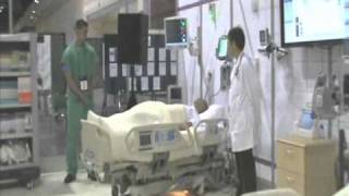 RFID in Healthcare  Hospital Patient Smart Room at HIMSS 11 part 1 [upl. by Ventura]