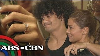 Gab Valenciano Tricia Centenera engaged [upl. by Reisinger]