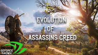 EVOLUTION OF ASSASSINS CREED GAMES FOR 940MX [upl. by Carilyn]