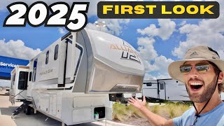 HOLY MOLY this is a HUGE RV 2025 First Look  Alliance Paradigm 382RK [upl. by Acyssej]