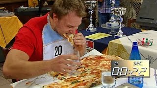 Furious World Tour  Italy Tour  6lb Pizza Contest 8lb Lasagna Eating Challenge and more Full HD [upl. by Ainak]