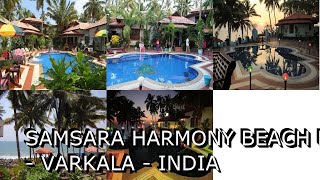 Samsara Harmony Beach Resort Varkala India [upl. by Roydd]