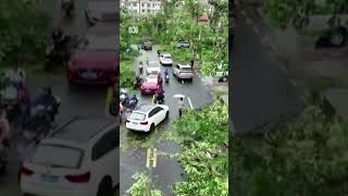 Super typhoon Yagi causes chaos in China and Vietnam  ABC News [upl. by Dwayne465]