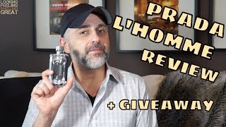 Prada LHomme Review  FRAGRANCE REVIEW [upl. by Chilson]