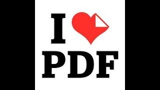 I Love PDF [upl. by Mcferren610]