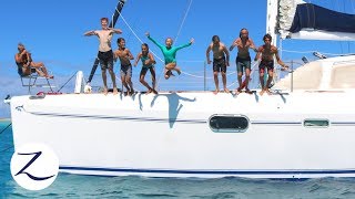 KIDS AHOY Sailing with Kids  Liveaboard Families Part I Ep 83 [upl. by Tella]