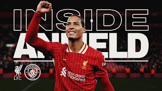 Inside Anfield Liverpool 20 Man City  BEST behindthescenes access [upl. by Ten191]