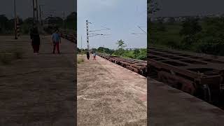 WAG9 HC WITH DERMY TRAIN MANCHESWAR RAIL WORKSHOP Subscribe and Like to reach 100000 subscribers [upl. by Greenburg]