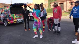 ONE OF THE RAWEST DANCE STYLES l OfficialTsquadTV l Tommy the Clown [upl. by Aicirtel]