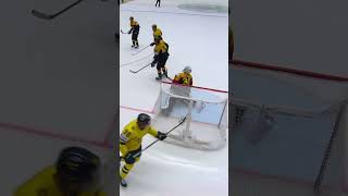 Andre Burakovsky with a nice play for the goal  2024 MensWorlds [upl. by Sucramd829]