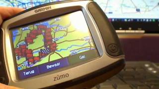 Garmin mapsource deel 5 het starteindpunt van een route veranderen [upl. by Graces627]