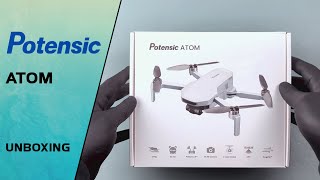 Potensic ATOM 4K 3Axis Gimbal Version  unboxing [upl. by Uamak]