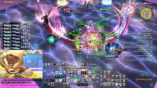 P12S P1 Athena clear  Level 100 unsync  patch 701 [upl. by Alliuqet]