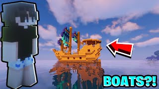 Best Minecraft Datapack in 121 Illager Ships [upl. by Frieda529]