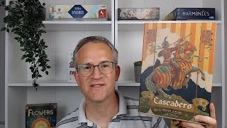 Cascadero  Board Game Rules  how to play [upl. by Yenreit]