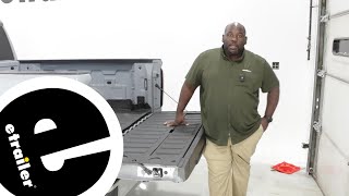 etrailer  Set up WeatherTech ImpactLiner Custom Truck Bed Mat on a 2024 GMC Sierra 1500 [upl. by Gnaoh]