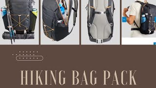 Hiking backpack 30L  NH Arpenaz 100 Black [upl. by Luke]