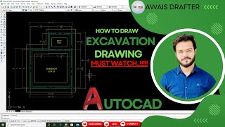 quotMastering Excavation Drawings in AutoCAD StepbyStep Tutorial and Expert Tipsquot [upl. by Suivatna]