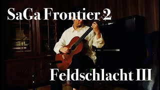 Feldschlacht Ⅲ Saga Frontier 2  Hirokazu Yamaguchi [upl. by Acceb]