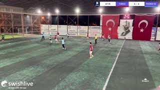 MFT BALIKESİR SÜPER LİGİ TURCO VS PHOBİA SK [upl. by Bonis299]