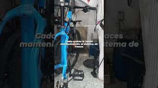 Mantenimiento de frenos hidráulico para bicicletas [upl. by Enale]