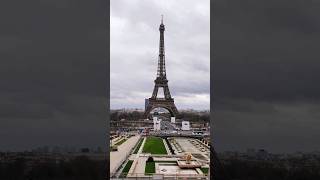 Every tourist who visits Eiffel tower has this video in their gallery 😍 Eiffel Tower France 🇫🇷 [upl. by Rind]