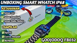 Smartwatch Paling mewah 2024Jam Kelas Atas Tapi Harga MenurunUnboxing Smartwatch Ip68 [upl. by Cynara]