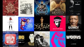 BEST SONG SHORTLIST  OSCARS 2018  2019 [upl. by Siraf]