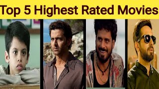 Top 5 High Rated Movies Which People Liked 💯 [upl. by Idnor]