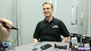 CES 2012  LifeProof Case  Interview With CEO  WaterProof iPad 3 Case [upl. by Adlemy]