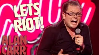 The Students Will Rise Again  ALAN CARR [upl. by Dinesh]