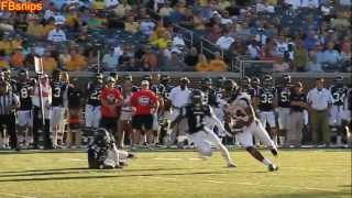 Sean Price 2012 Highlights WR Appalachian State [upl. by Helbonna40]