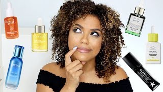 BEST Oils for Oily Skin Acne Prone Skin Acne Scars Texture and Hydration [upl. by Oznerol]