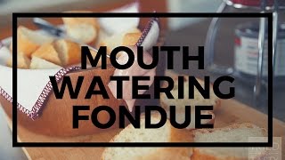 Tried and Tasty Mouth Watering Fondue [upl. by Aikrehs]