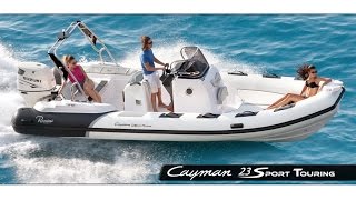 ENG  Ranieri International  Cayman 23 Sport Touring  Ribs Division [upl. by Ainessej]