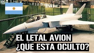 🇦🇷👉El Caza quotSAIA 90quot Argentino ¿EL ARMA OCULTA [upl. by Nuris]