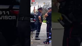 Footage of the Hamilton dog killer report after the police don’t arrest￼ the girl￼ [upl. by Ocicnarf]