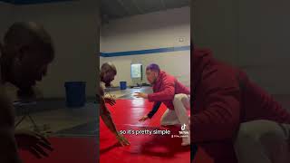 Granby roll off arm chop wrestling sports [upl. by Ivette]