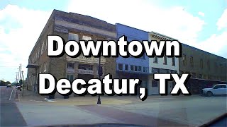 Downtown Decatur TX [upl. by Bryna]