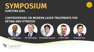 EURETINA 2024  Controversies on Modern Laser Treatments for Retina and Vitreous [upl. by Olleina469]