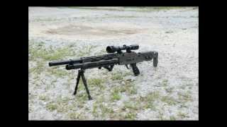 EVANIX GTK 290 semiful auto PCP air rifle wmv [upl. by Asilet]